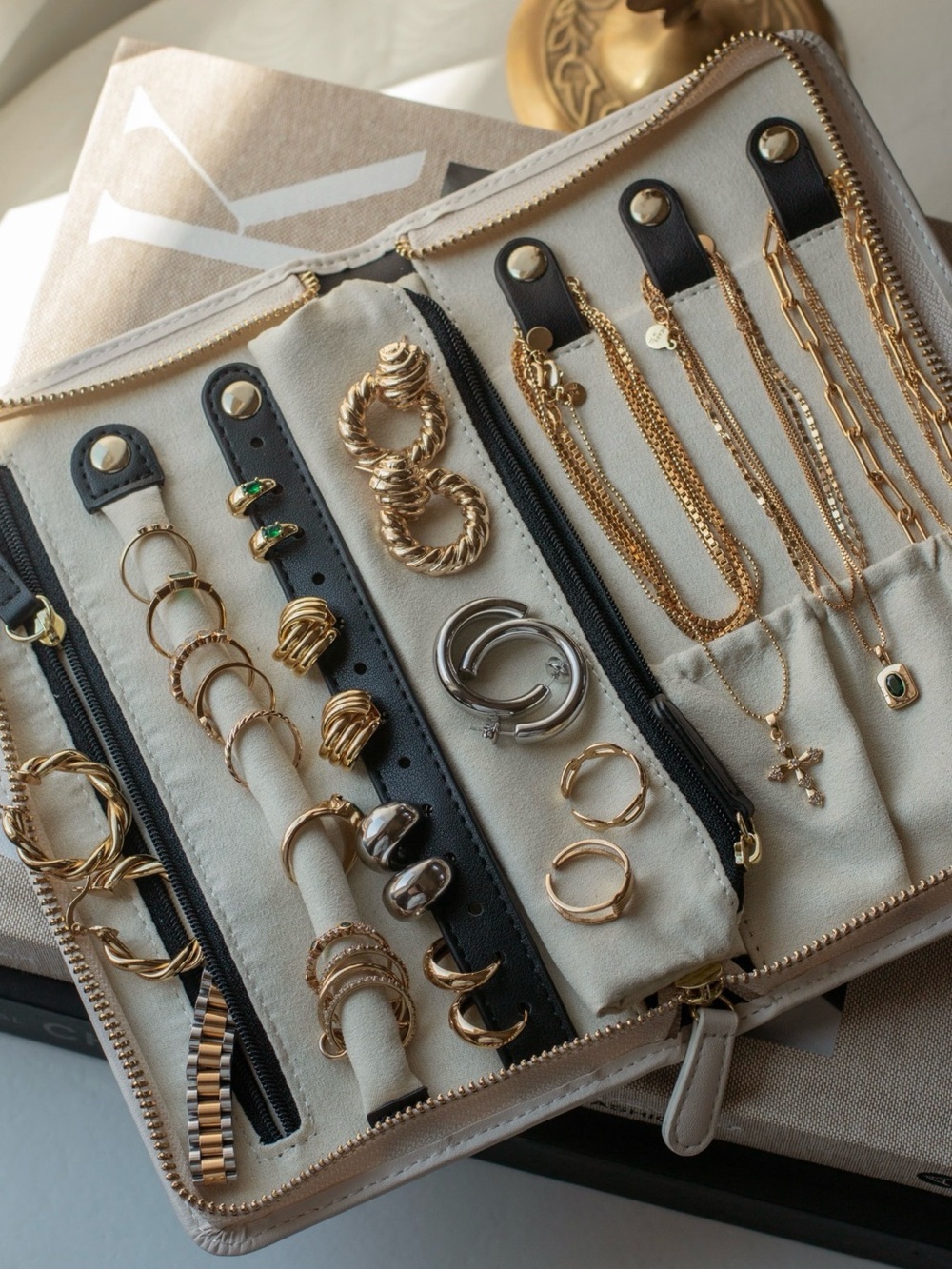Beads by Tara Travel Jewelry Case